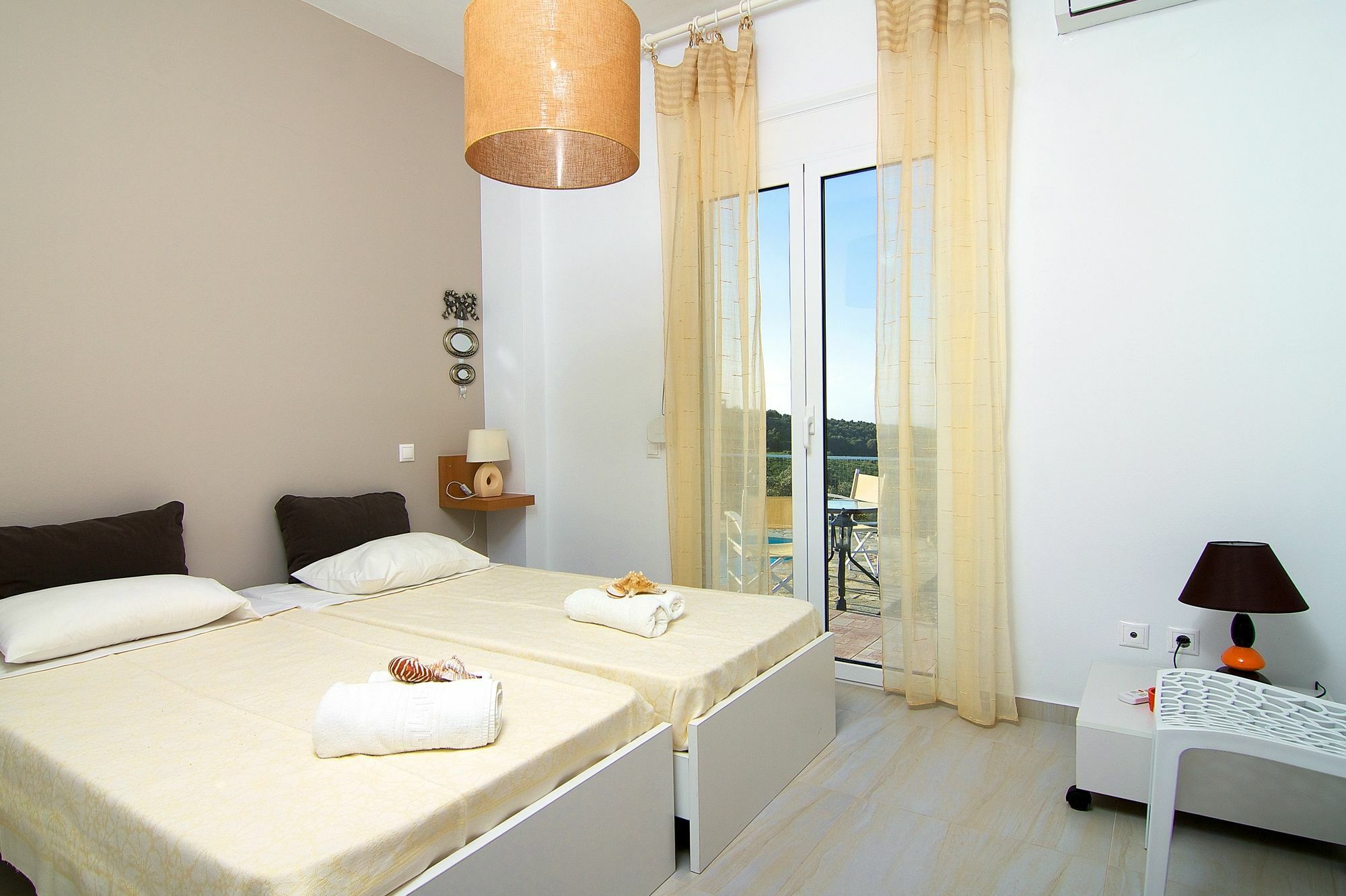 Iperion Apartment G2-2 Αγία Τριάδα Εξωτερικό φωτογραφία