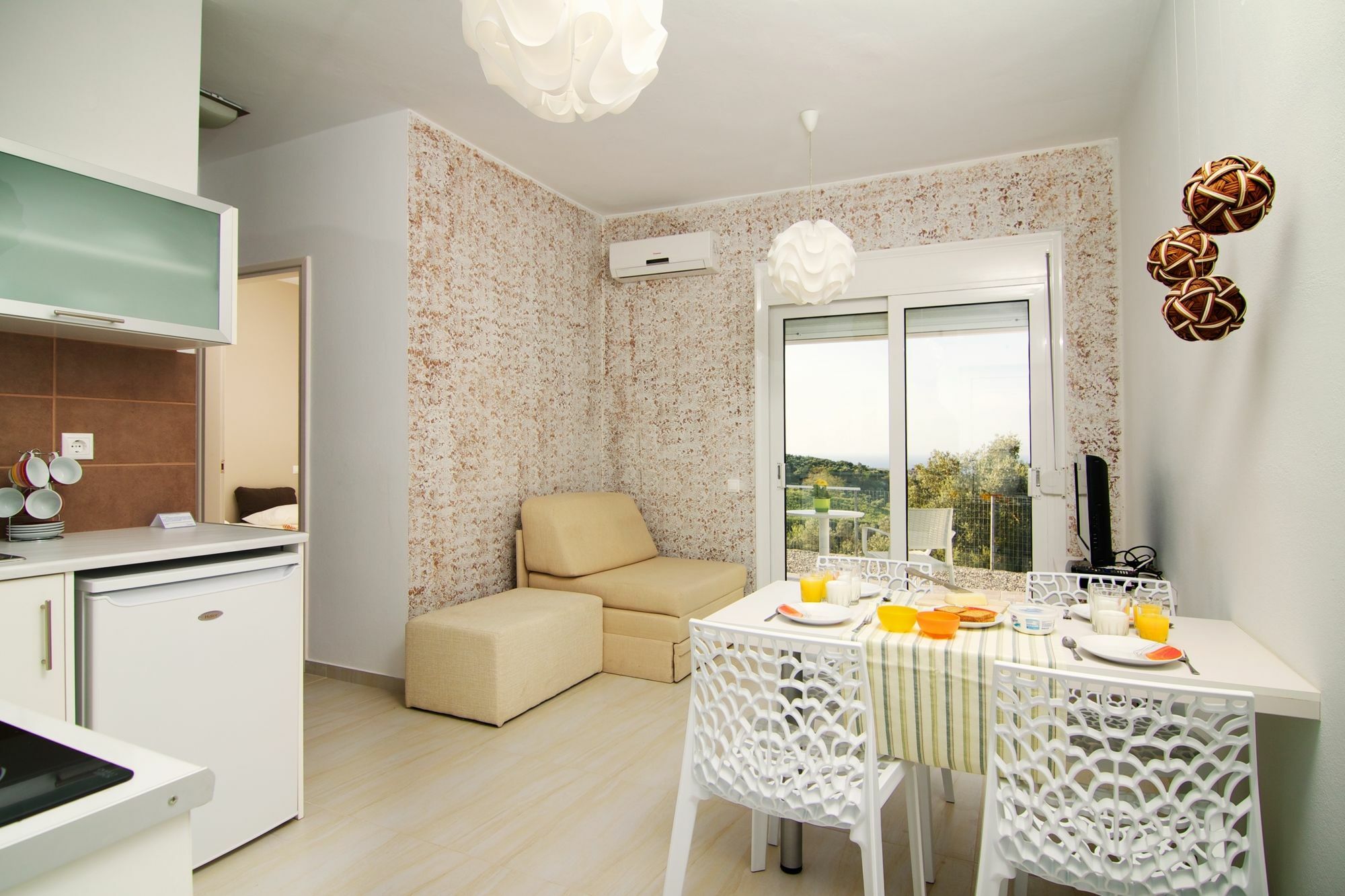 Iperion Apartment G2-2 Αγία Τριάδα Εξωτερικό φωτογραφία